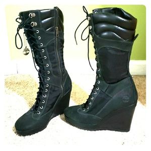 womens timberland knee high boot